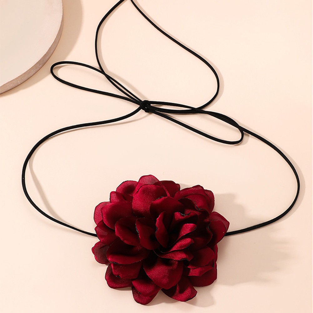 Elegant Velvet Necklace With Unique Handmade For Collectors - Picture 17 of 36
