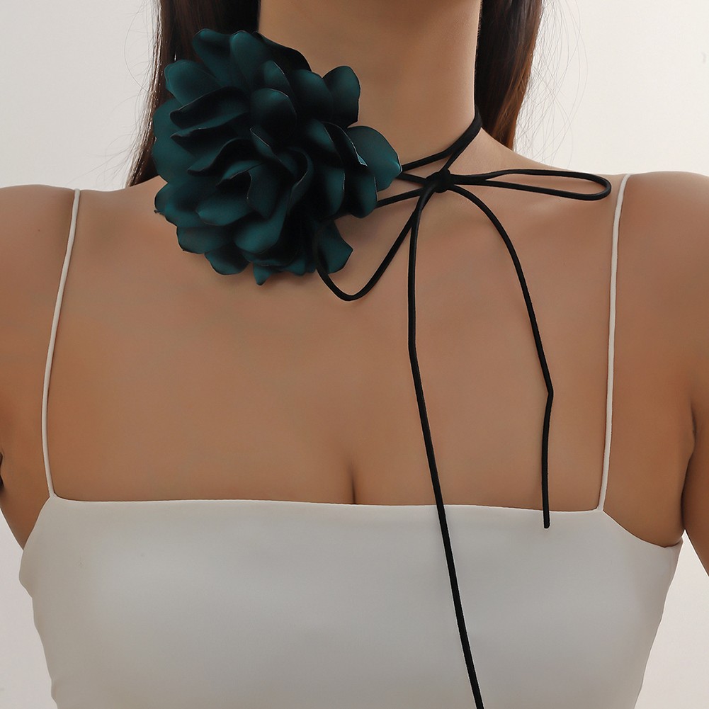 Elegant Velvet Necklace With Unique Handmade For Collectors - Picture 35 of 36