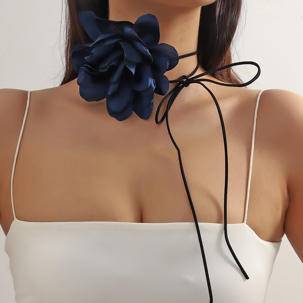 Elegant Velvet Necklace With Unique Handmade For Collectors - Picture 34 of 36