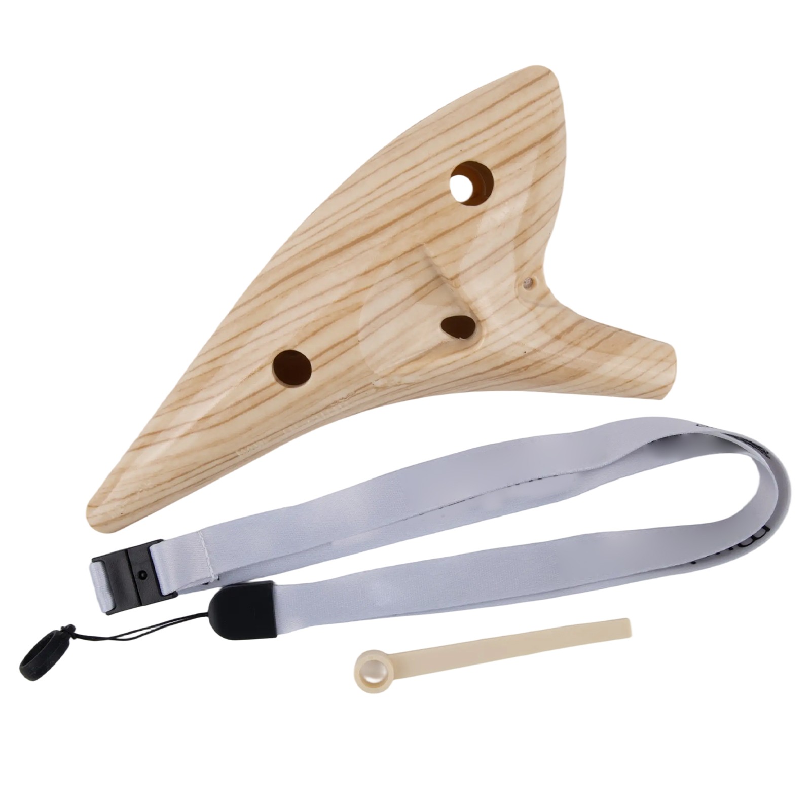 Tuned Sound 12 Hole Resin Ocarina Ideal for Self Study and Performance - Zdjęcie 30 z 62