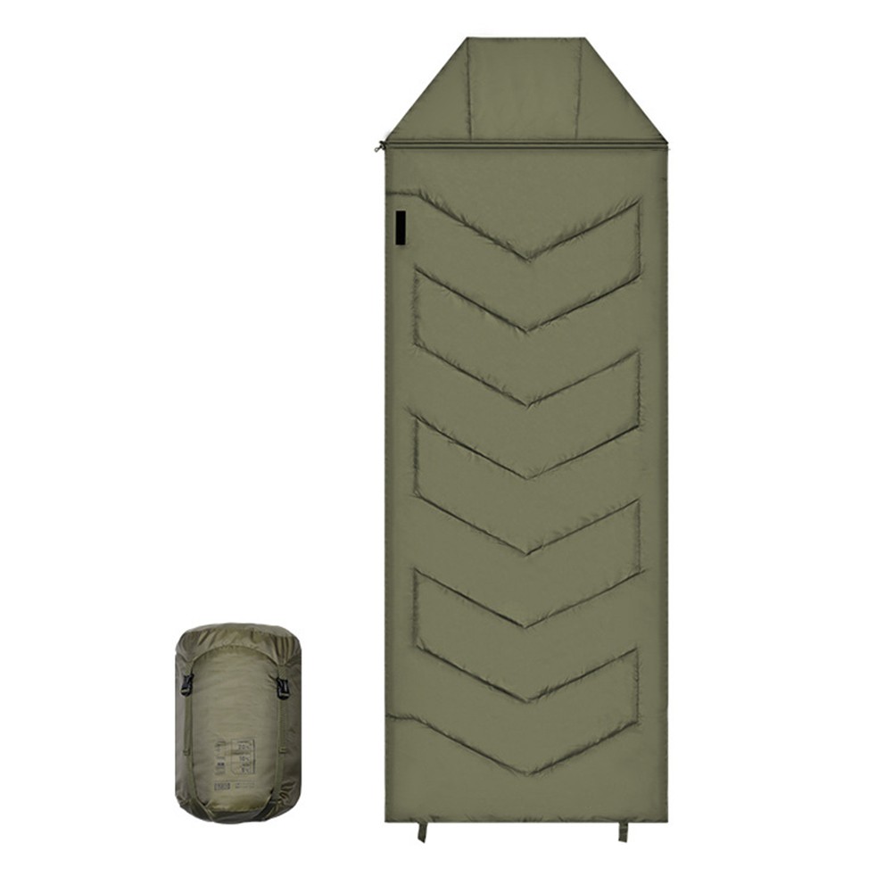 Heat Retaining Sea Lion Sleeping Bag Portable for Cold Weather Camping - Picture 14 of 14