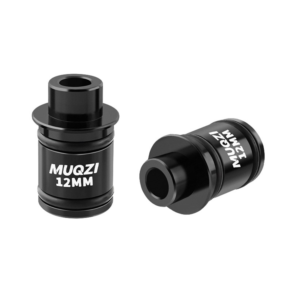 Bicycle Thru Axle Adapter 12mm 15mm to 9mm Quick Release Compatibility