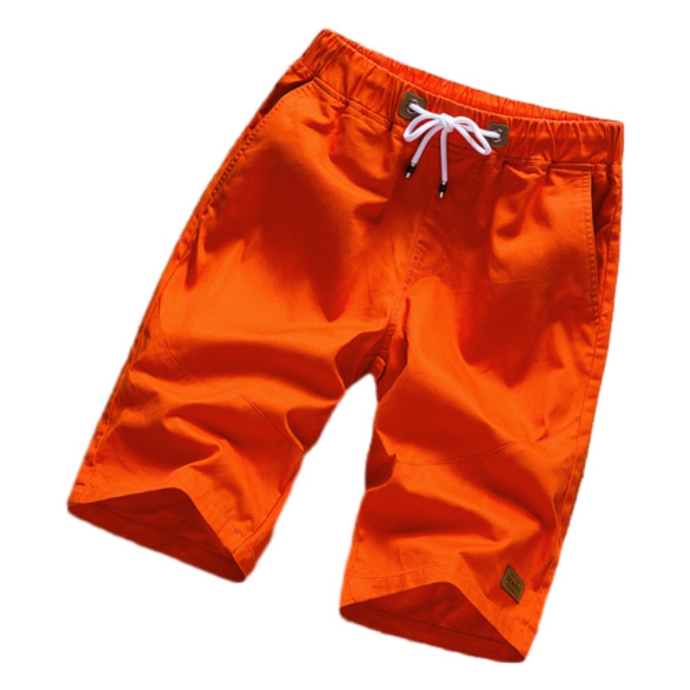 Functional Men's Casual Outdoor Shorts with Five Pockets and Easy Fit Style - Picture 26 of 26