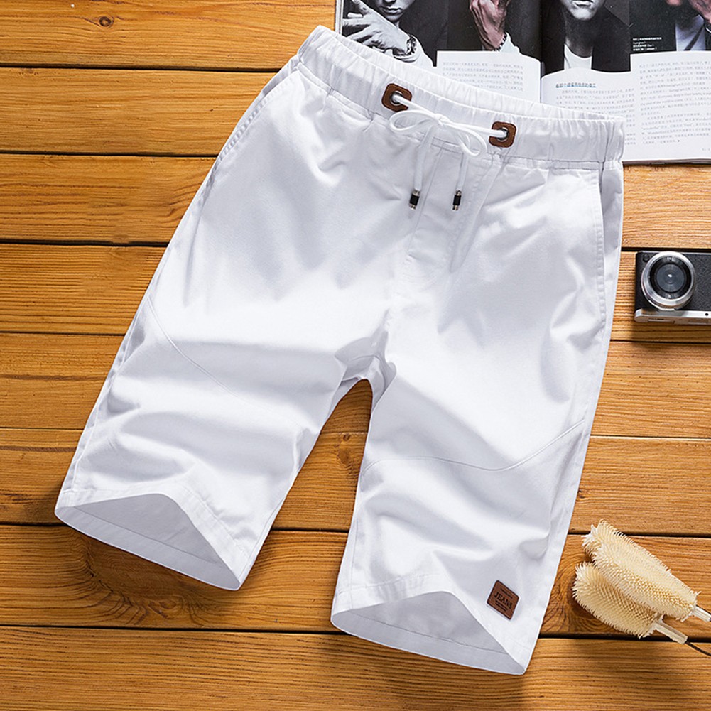 Functional Men's Casual Outdoor Shorts with Five Pockets and Easy Fit Style - Picture 12 of 26