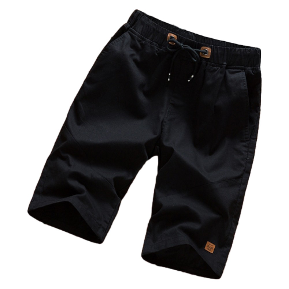 Functional Men's Casual Outdoor Shorts with Five Pockets and Easy Fit Style - Picture 15 of 26