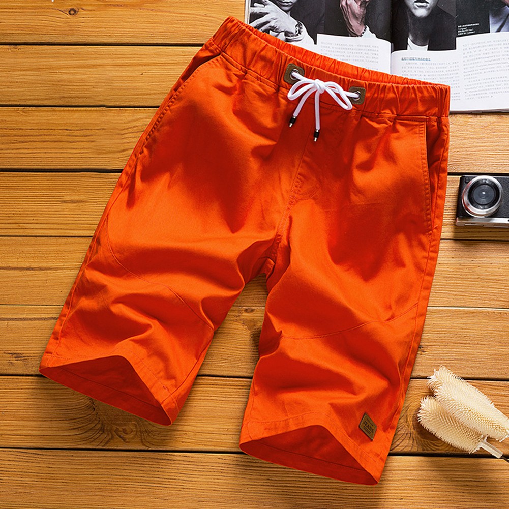 Functional Men's Casual Outdoor Shorts with Five Pockets and Easy Fit Style - Picture 25 of 26