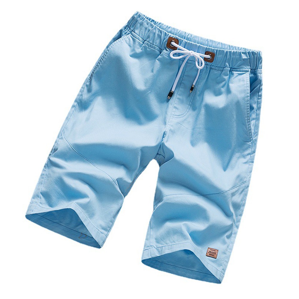 Functional Men's Casual Outdoor Shorts with Five Pockets and Easy Fit Style - Picture 24 of 26