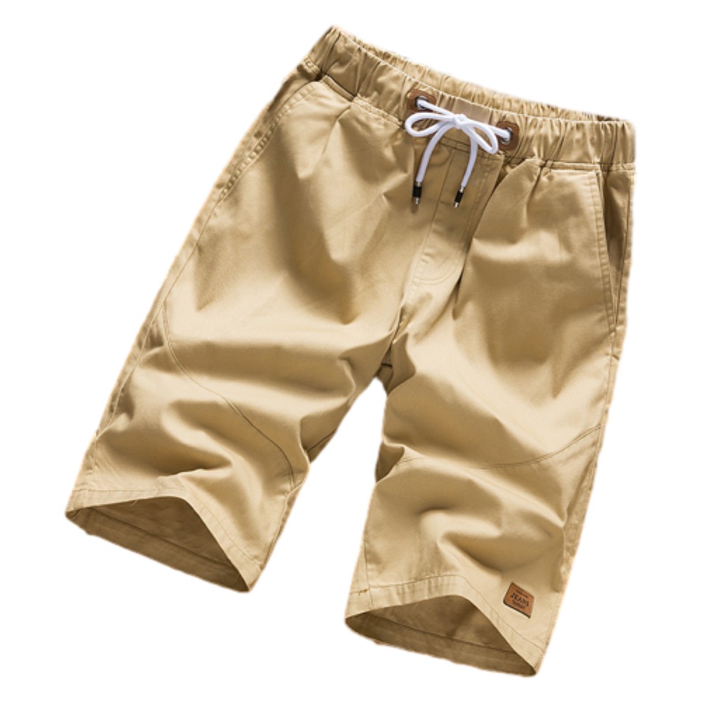 Functional Men's Casual Outdoor Shorts with Five Pockets and Easy Fit Style - Picture 21 of 26