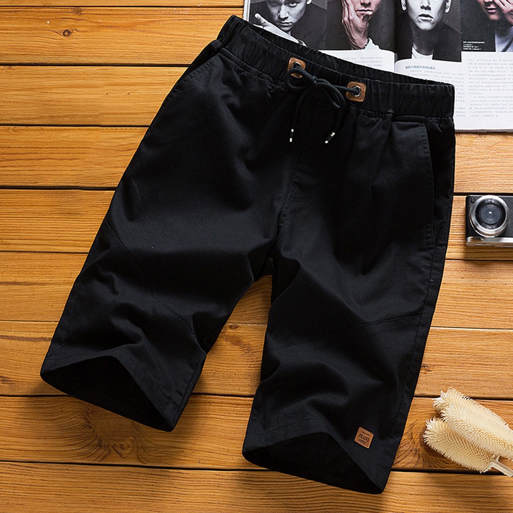 Functional Men's Casual Outdoor Shorts with Five Pockets and Easy Fit Style - Picture 14 of 26