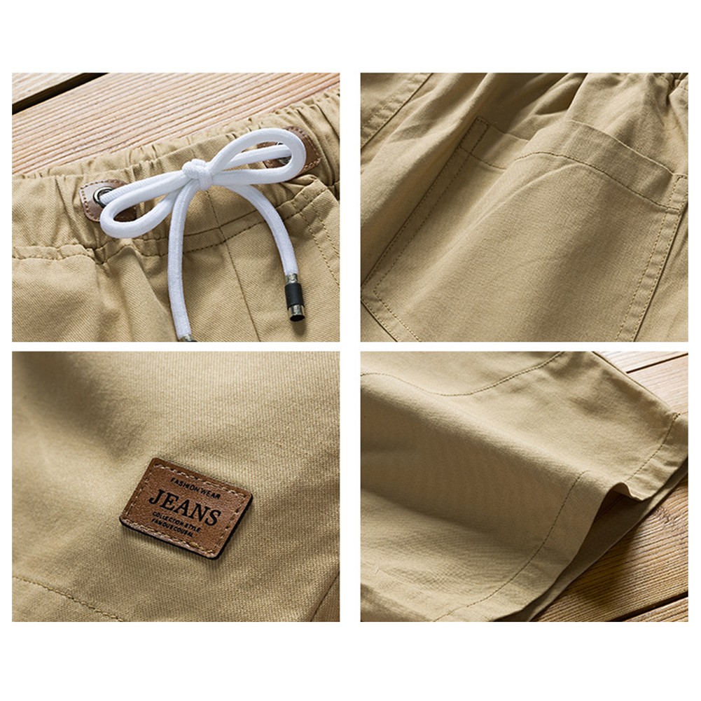 Functional Men's Casual Outdoor Shorts with Five Pockets and Easy Fit Style - Picture 20 of 26