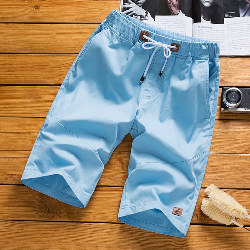 Functional Men's Casual Outdoor Shorts with Five Pockets and Easy Fit Style - Picture 22 of 26