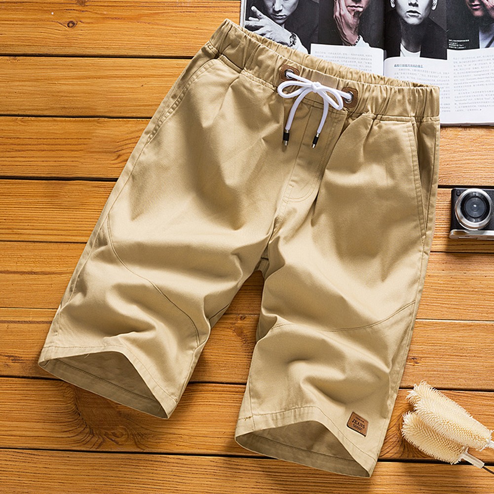 Functional Men's Casual Outdoor Shorts with Five Pockets and Easy Fit Style - Picture 16 of 26