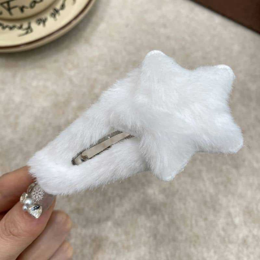 Fun and Colorful Plush Hair Clips to Brighten Up Any Hairstyle Effortlessly