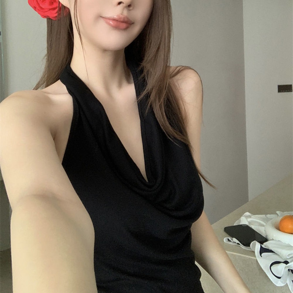 Womens' Elegant Slim Fit Casually Styled V neck Top Ideal All Season Wear Piece - Picture 16 of 37