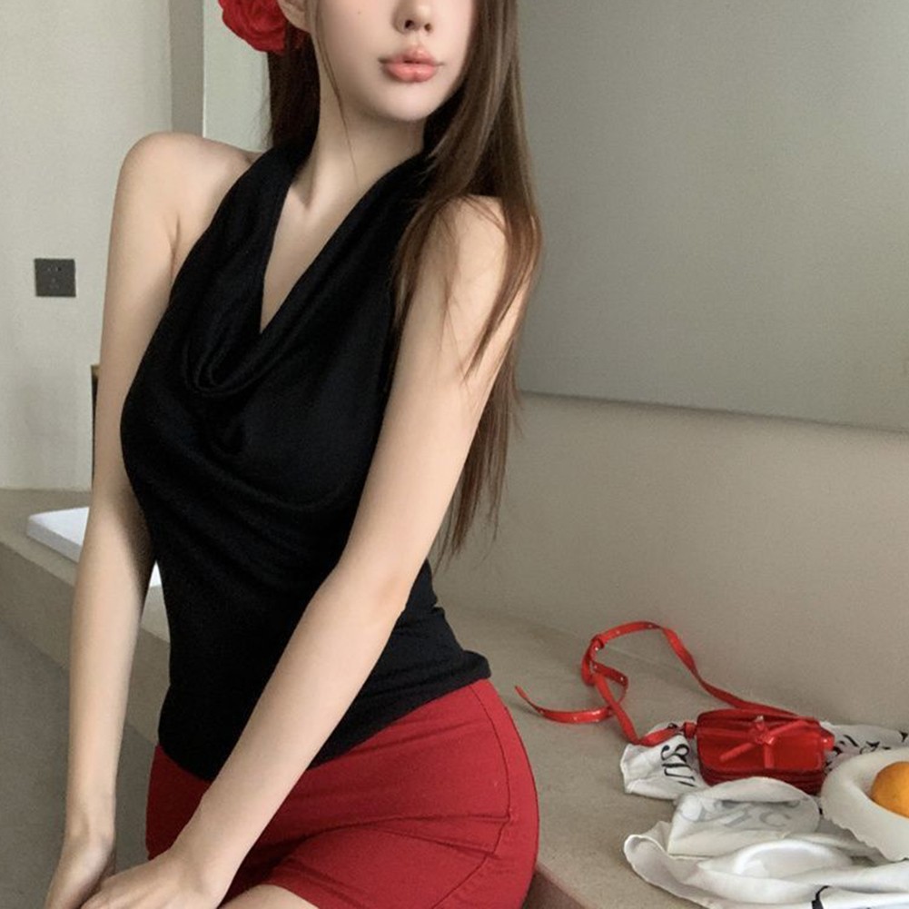 Womens' Elegant Slim Fit Casually Styled V neck Top Ideal All Season Wear Piece - Picture 15 of 37