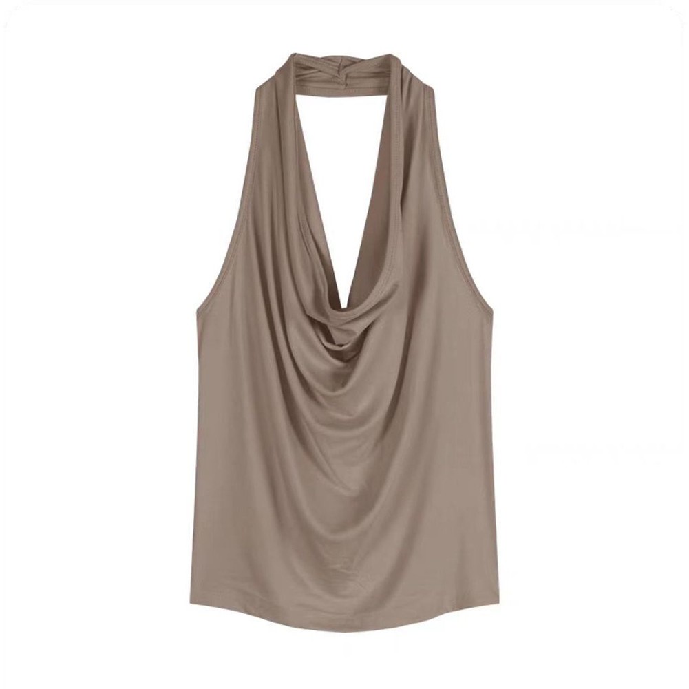 Womens' Elegant Slim Fit Casually Styled V neck Top Ideal All Season Wear Piece - Picture 33 of 37