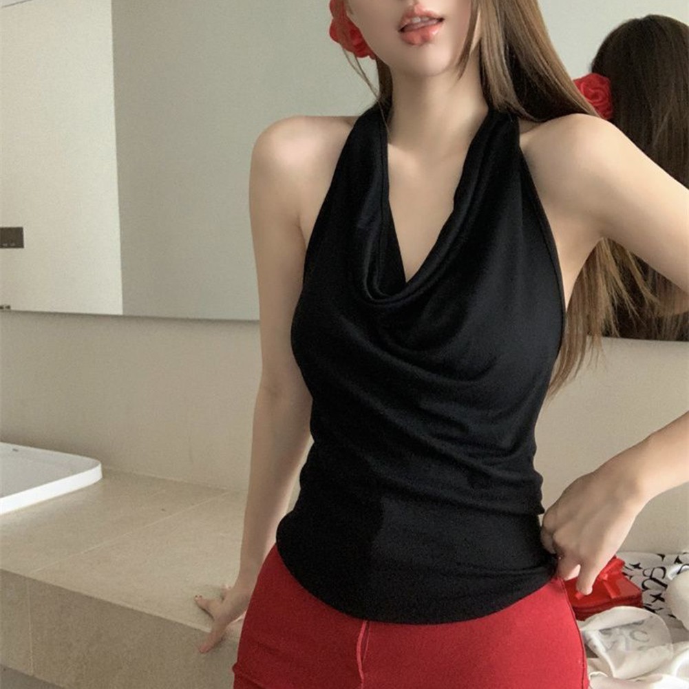 Womens' Elegant Slim Fit Casually Styled V neck Top Ideal All Season Wear Piece - Picture 17 of 37
