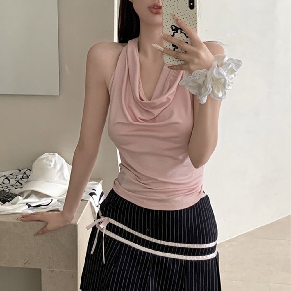 Womens' Elegant Slim Fit Casually Styled V neck Top Ideal All Season Wear Piece - Picture 27 of 37