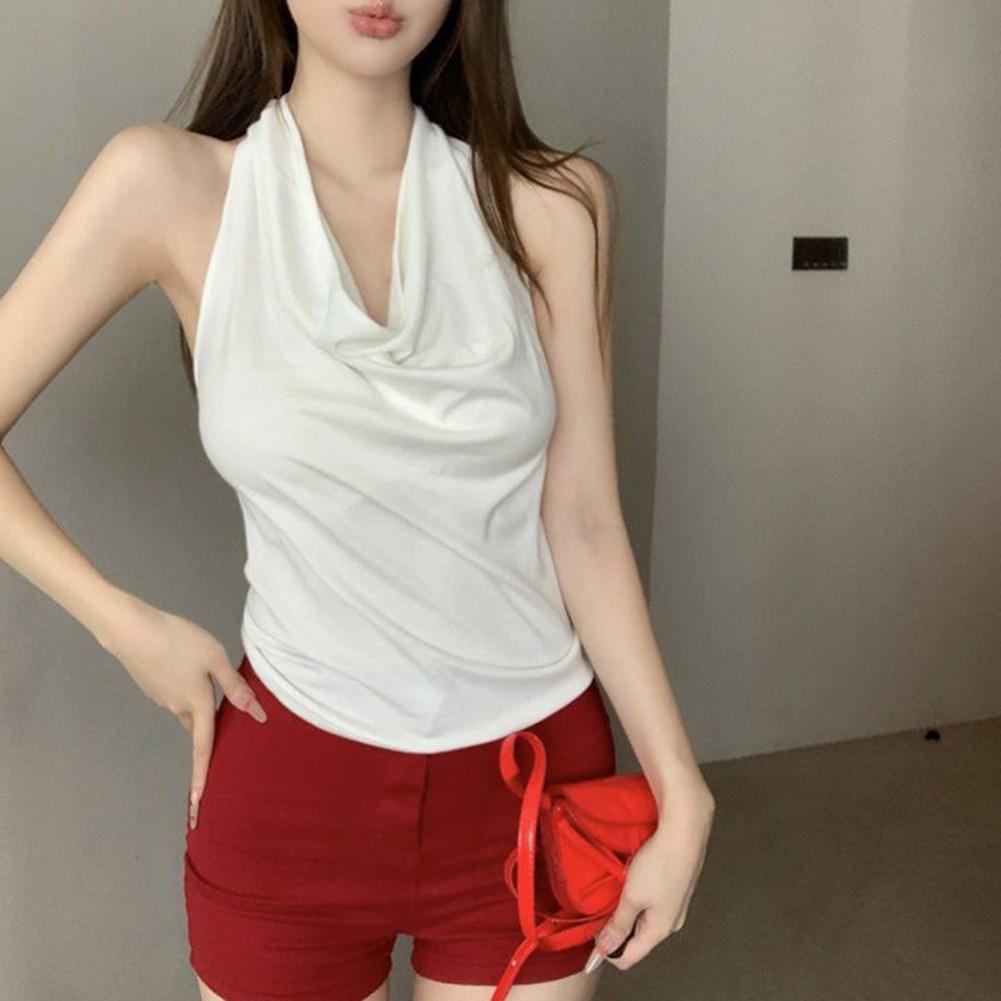 Womens' Elegant Slim Fit Casually Styled V neck Top Ideal All Season Wear Piece - Picture 22 of 37