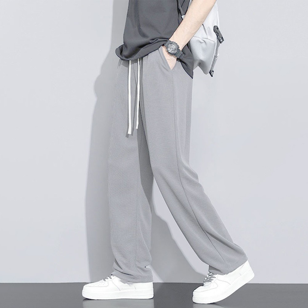 Herren Waffel Trainingshose im koreanischen Stil für ultimativen Komfort und Stil - Bild 22 von 27