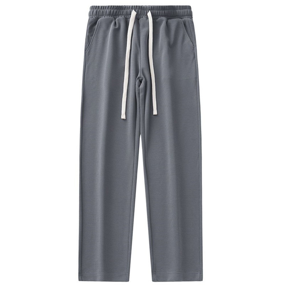 Herren Waffel Trainingshose im koreanischen Stil für ultimativen Komfort und Stil - Bild 14 von 27
