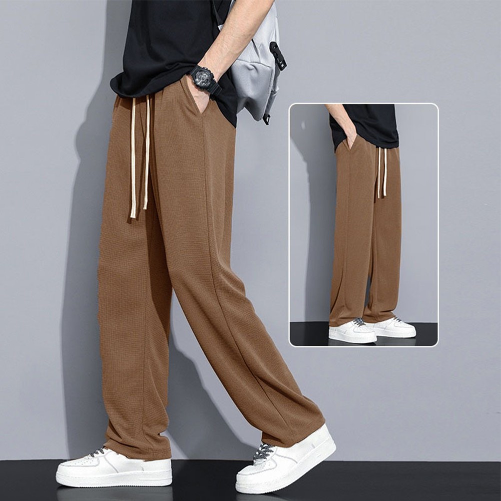 Herren Waffel Trainingshose im koreanischen Stil für ultimativen Komfort und Stil - Bild 27 von 27