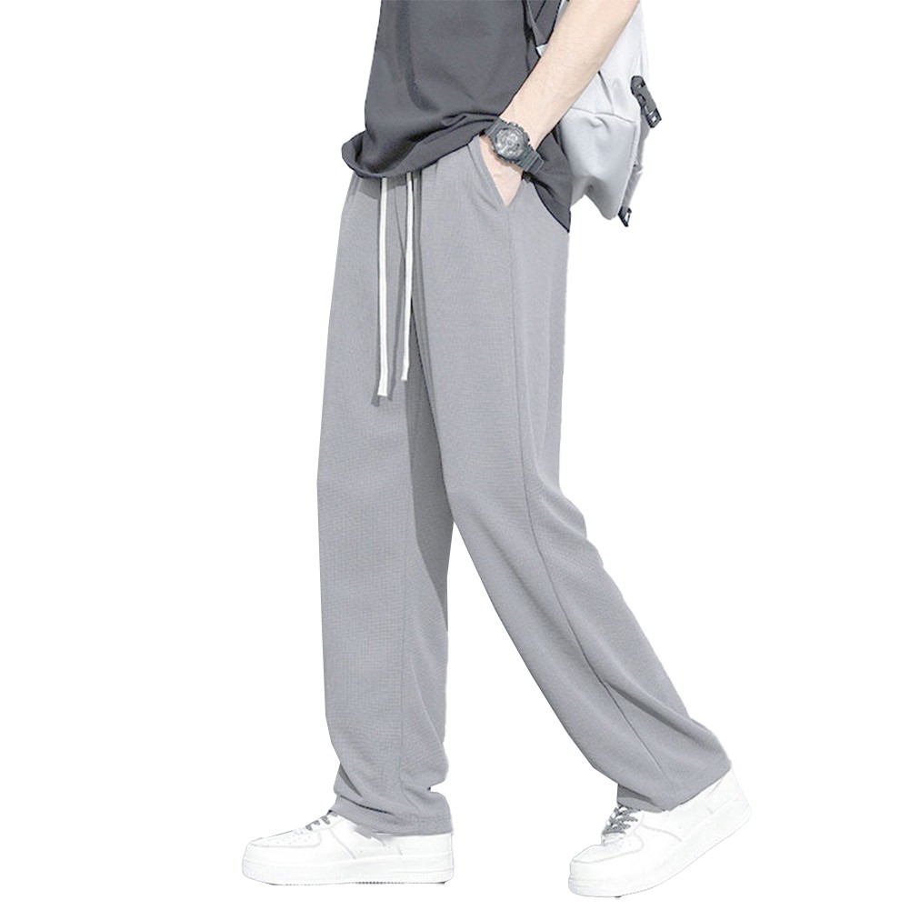 Herren Waffel Trainingshose im koreanischen Stil für ultimativen Komfort und Stil - Bild 23 von 27
