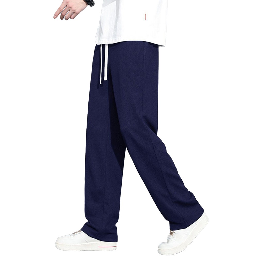 Herren Waffel Trainingshose im koreanischen Stil für ultimativen Komfort und Stil - Bild 21 von 27