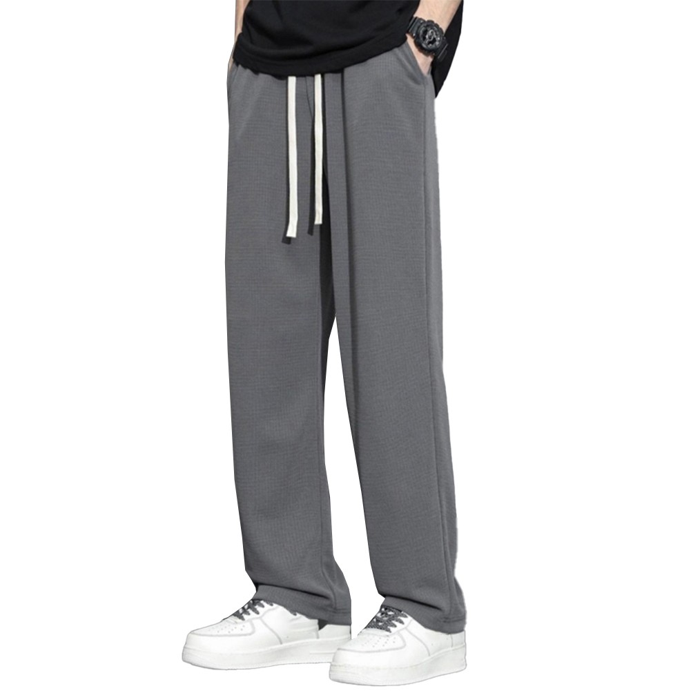 Herren Waffel Trainingshose im koreanischen Stil für ultimativen Komfort und Stil - Bild 13 von 27