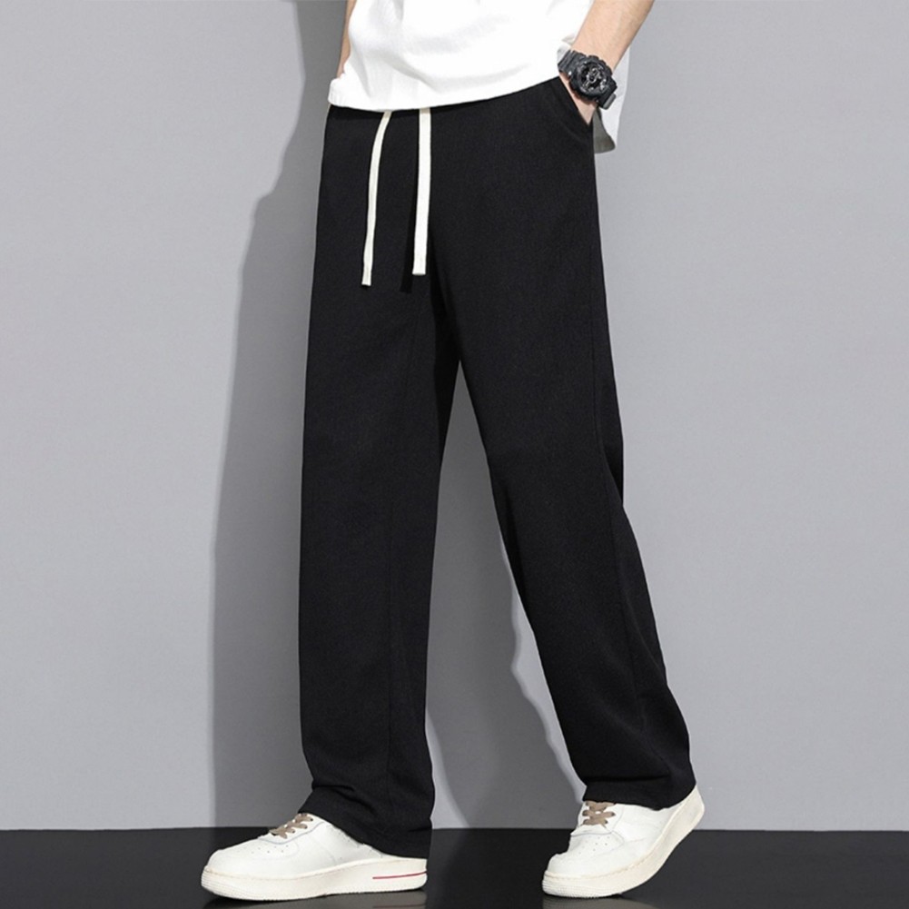 Herren Waffel Trainingshose im koreanischen Stil für ultimativen Komfort und Stil - Bild 18 von 27