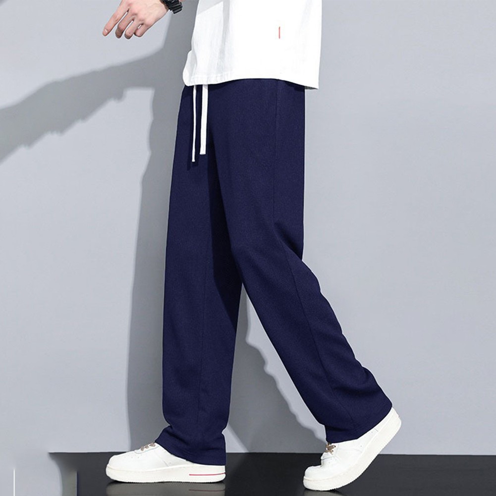 Herren Waffel Trainingshose im koreanischen Stil für ultimativen Komfort und Stil - Bild 20 von 27