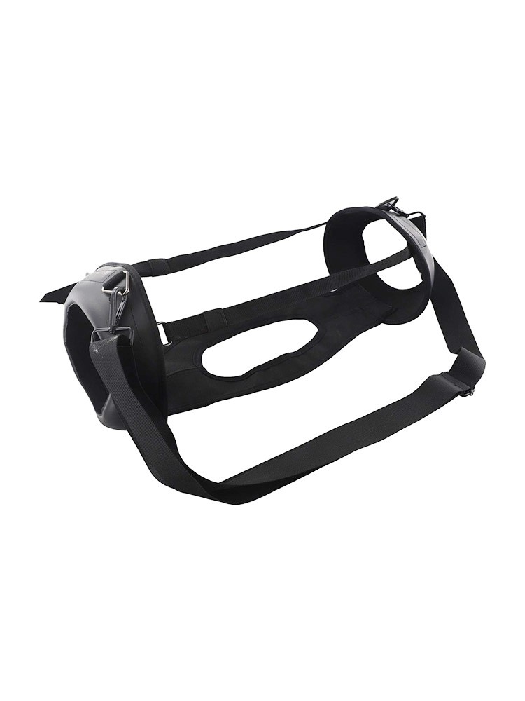 Lightweight PU Case with Comfortable Adjustable Strap for JBL Boombox3 Speaker - Picture 16 of 27