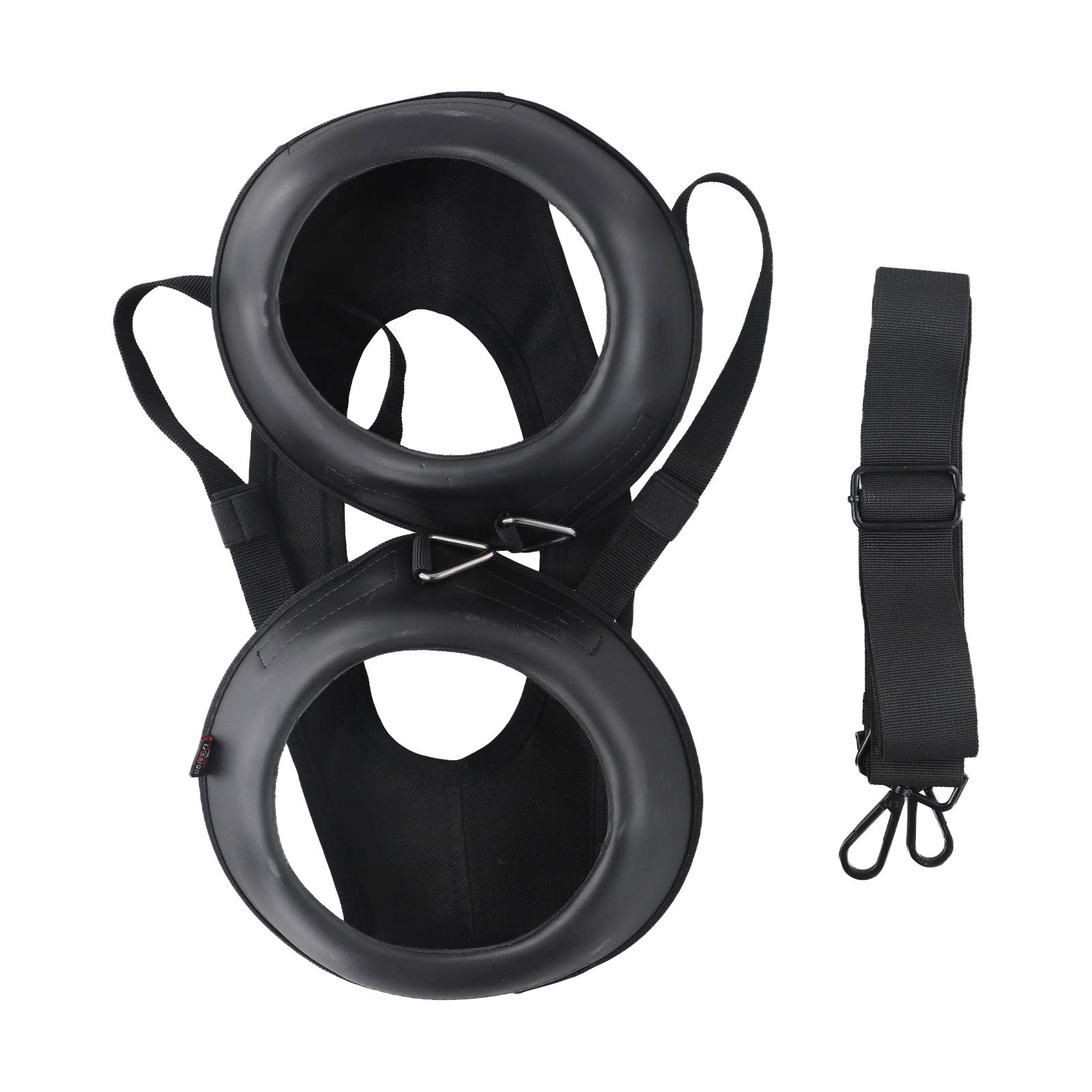 Lightweight PU Case with Comfortable Adjustable Strap for JBL Boombox3 Speaker - Picture 18 of 27