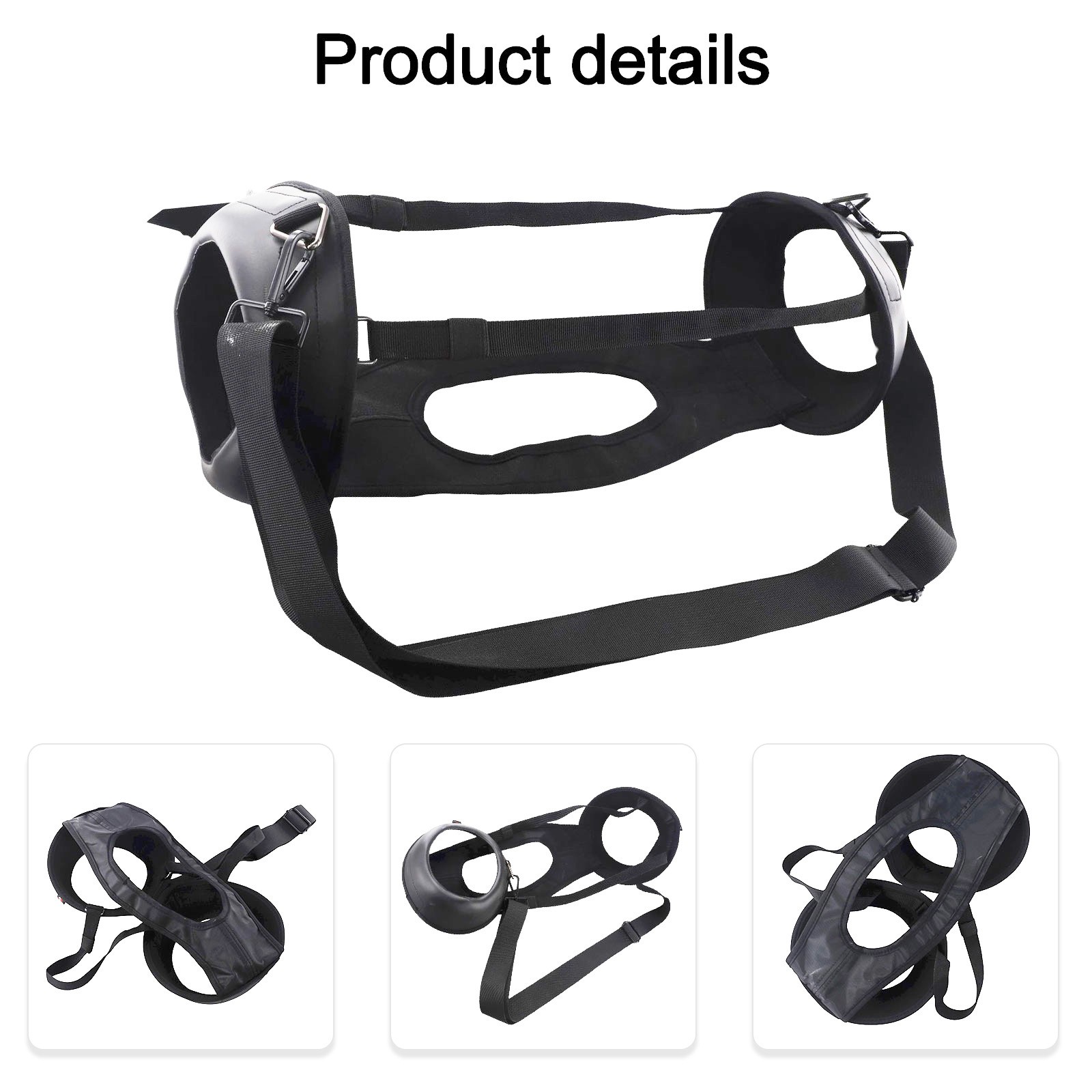 Lightweight PU Case with Comfortable Adjustable Strap for JBL Boombox3 Speaker - Picture 22 of 27