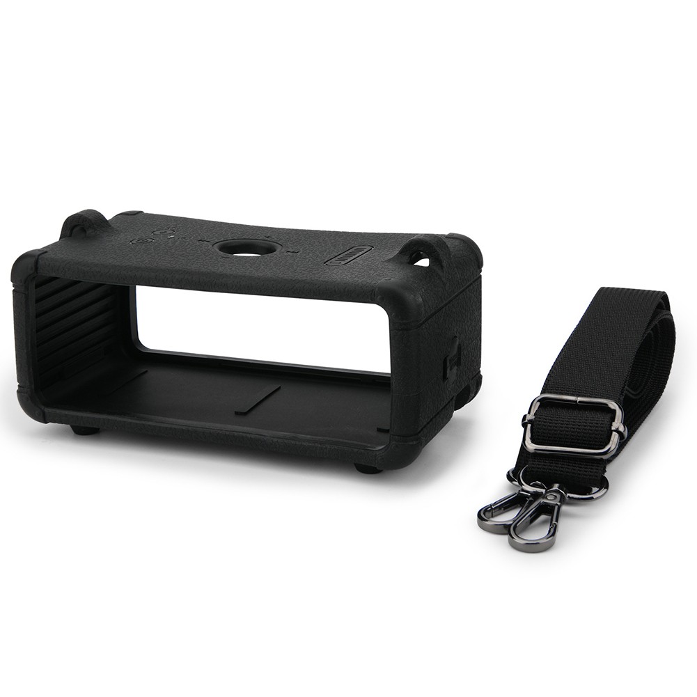 Robust Silicone Case with Shoulder Attachment for Marshall Emberton III Speaker