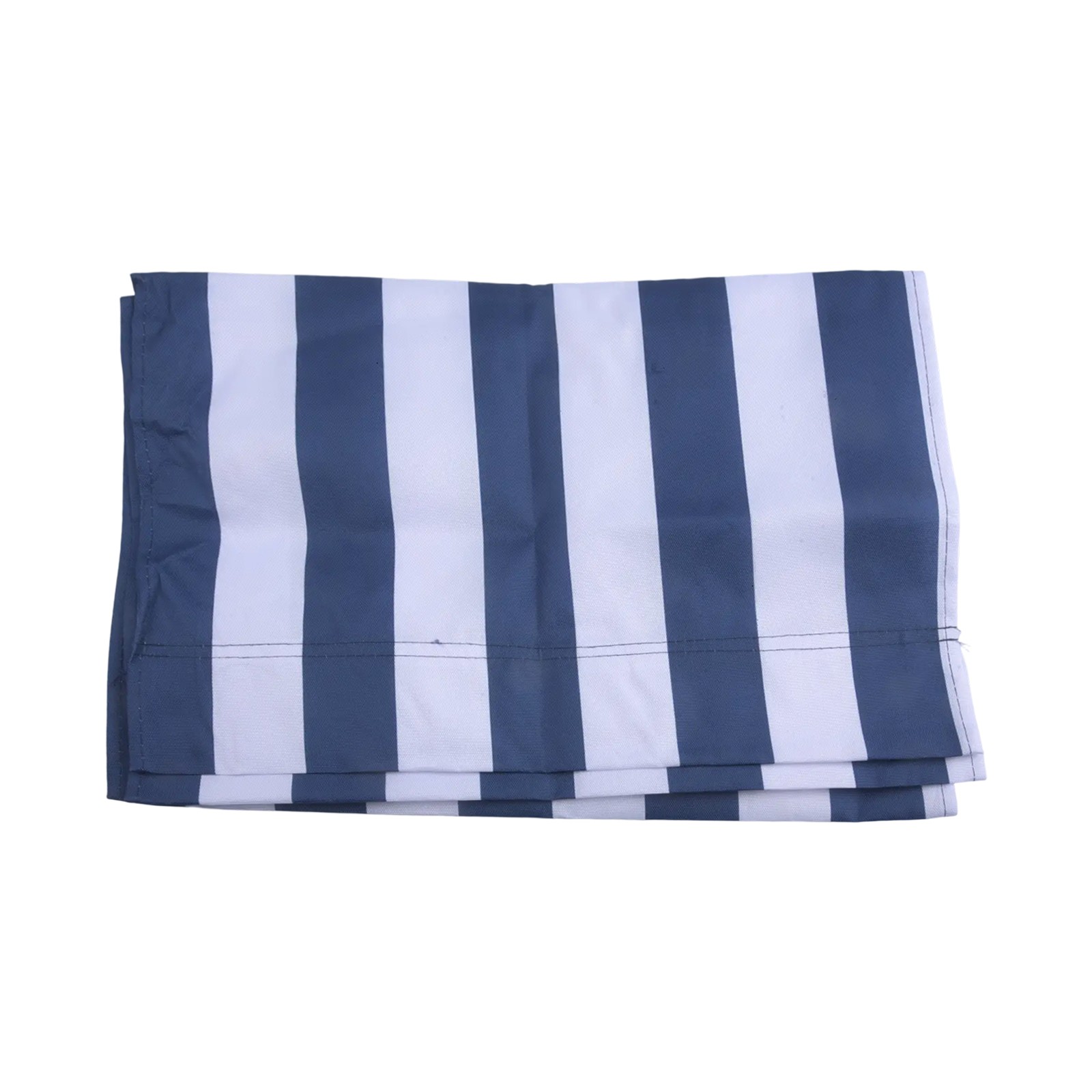 Tela de repuesto para tumbona de playa tela de poliéster 120x44 cm blanco y azul - Imagen 34 de 43