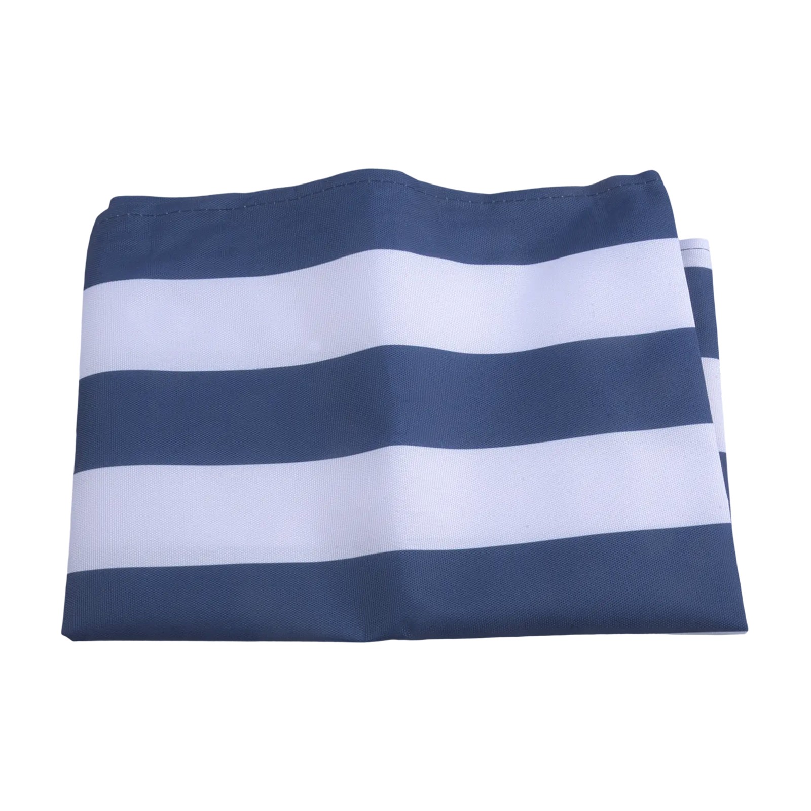 Tela de repuesto para tumbona de playa tela de poliéster 120x44 cm blanco y azul - Imagen 35 de 43