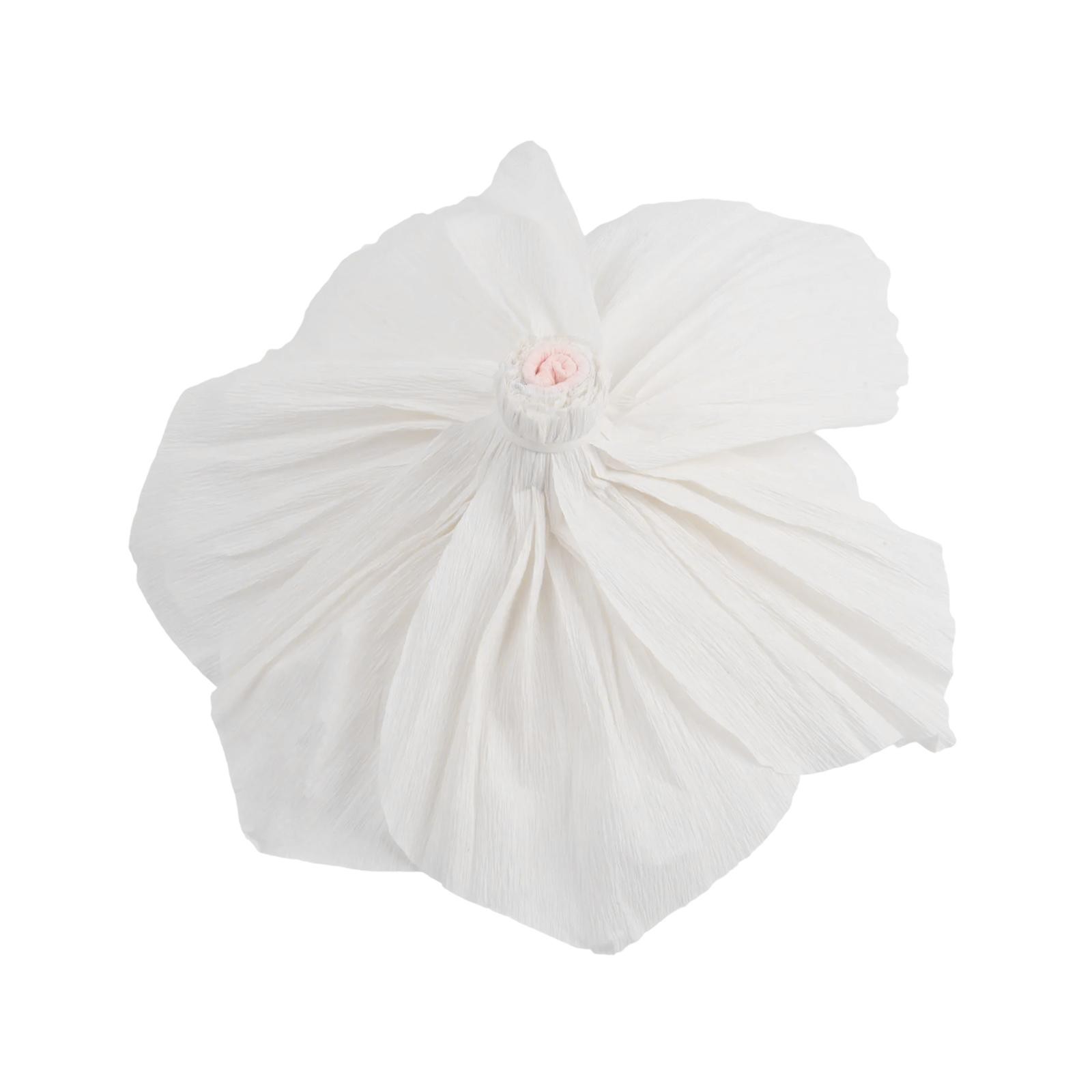 Stylish Handcrafted Paper Flowers Pack of 6 for Indoor and Outdoor Use