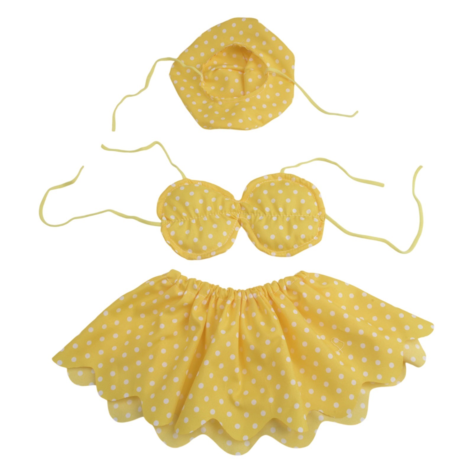 Ensemble de vêtements de fête pour statues doie de 23 points de vente pouces de haut illumine