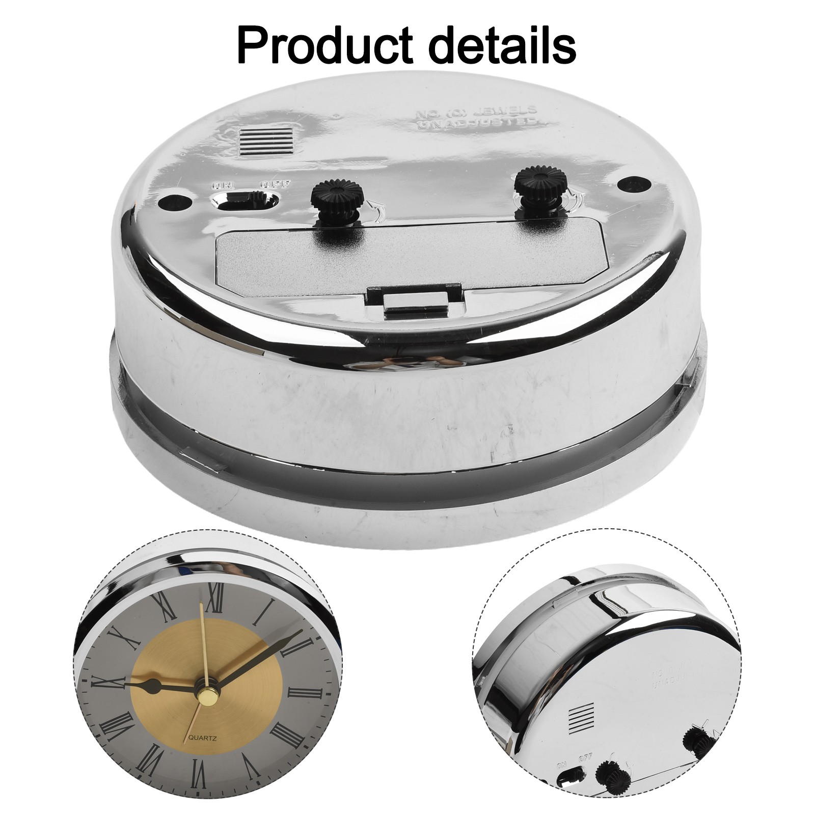 Simplify Your For DIY Projects with an 89MM Replacement Clock Movement
