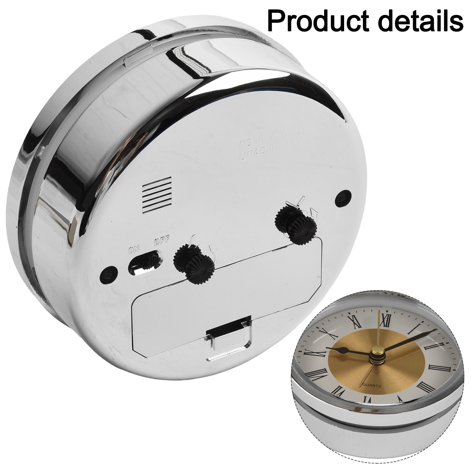 Simplify Your For DIY Projects with an 89MM Replacement Clock Movement
