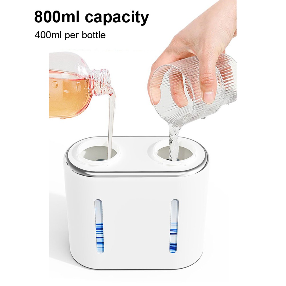 Hygienic Touchless Soap Dispenser with Dual Head Design for Convenience - Picture 22 of 28