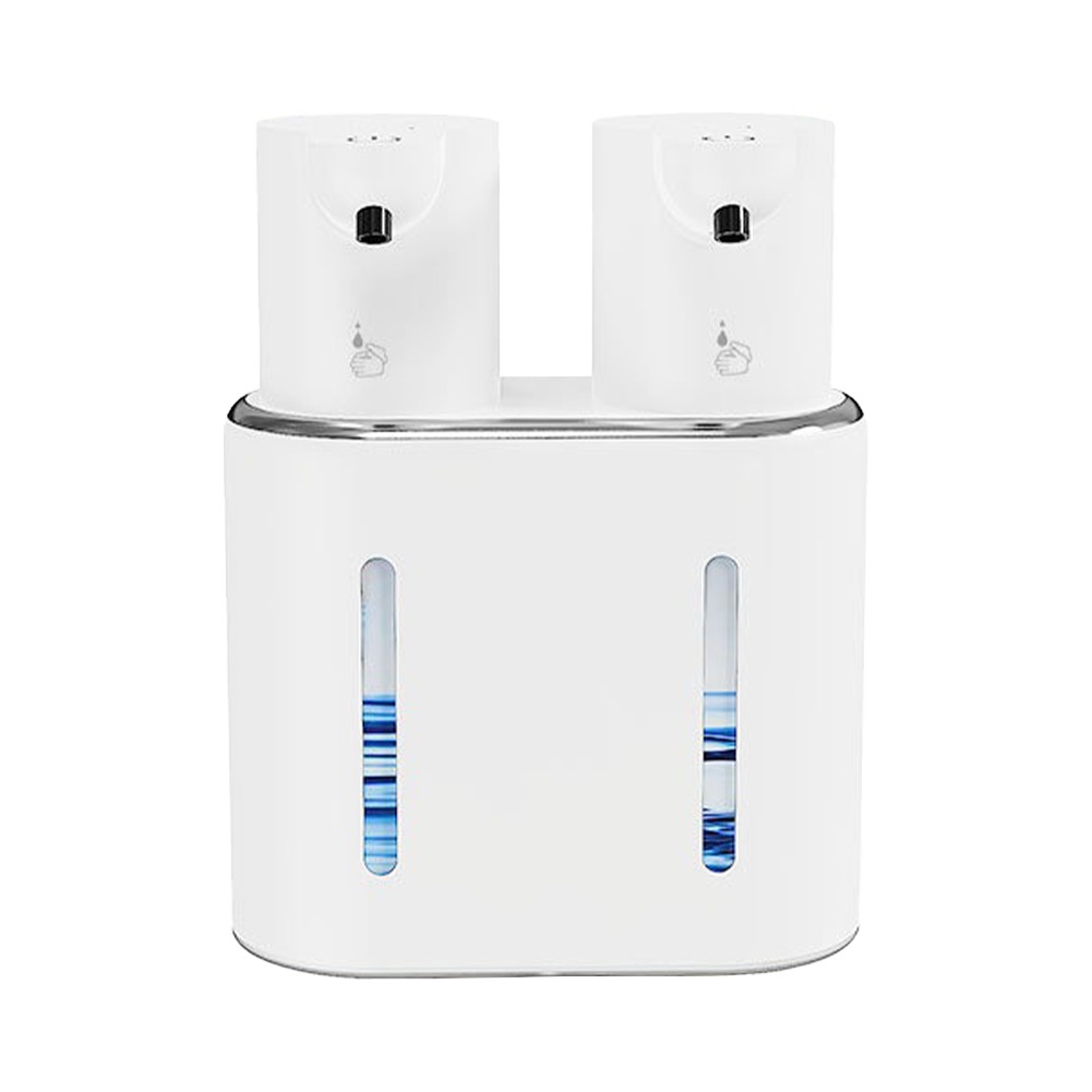 Hygienic Touchless Soap Dispenser with Dual Head Design for Convenience - Picture 14 of 28