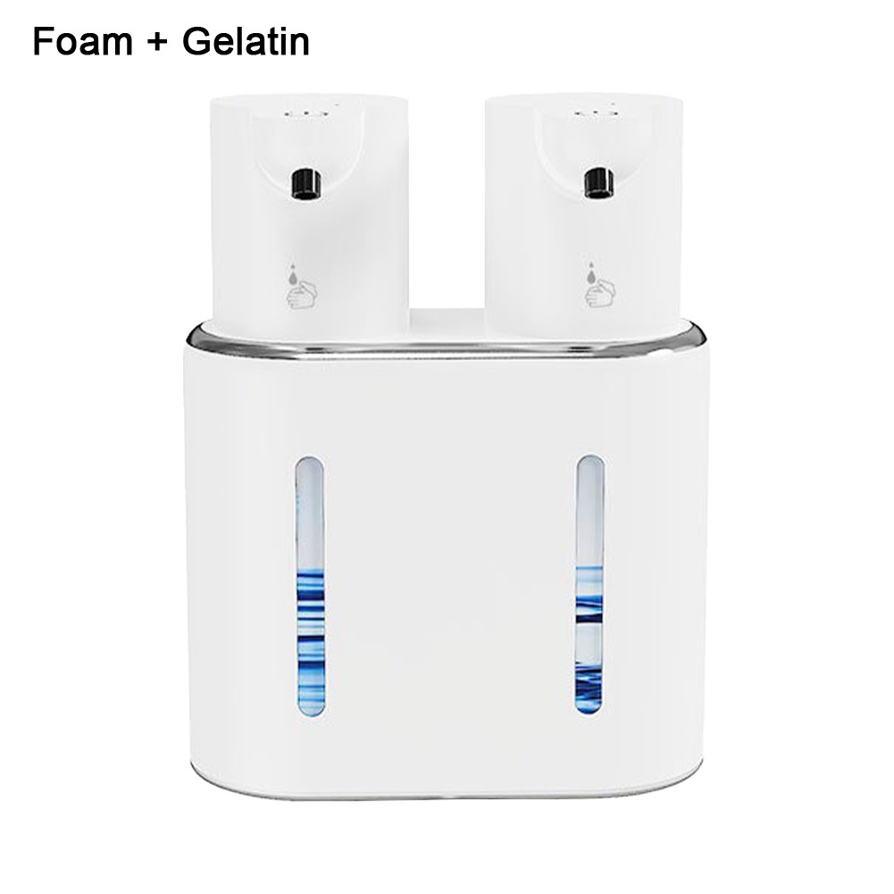 Hygienic Touchless Soap Dispenser with Dual Head Design for Convenience - Picture 16 of 28