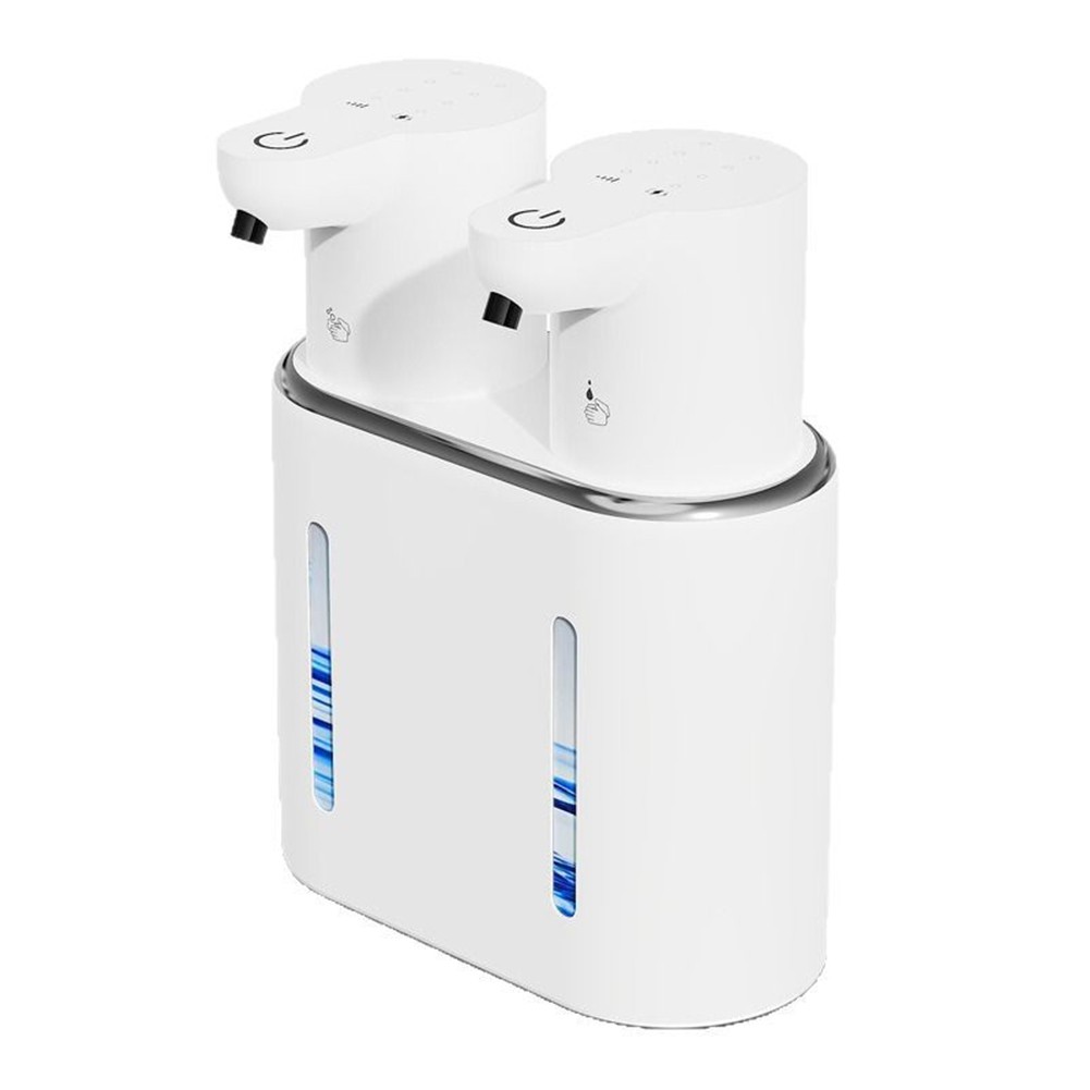 Hygienic Touchless Soap Dispenser with Dual Head Design for Convenience - Picture 13 of 28