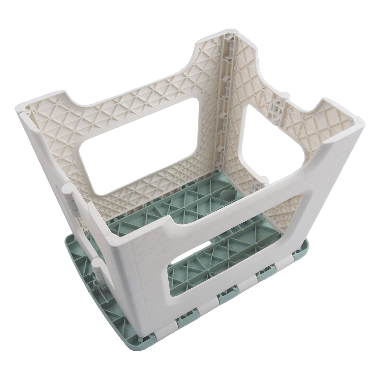 Robusto sgabello a gradini pieghevole per un facile accesso a ripiani alti e ban - Picture 27 of 46