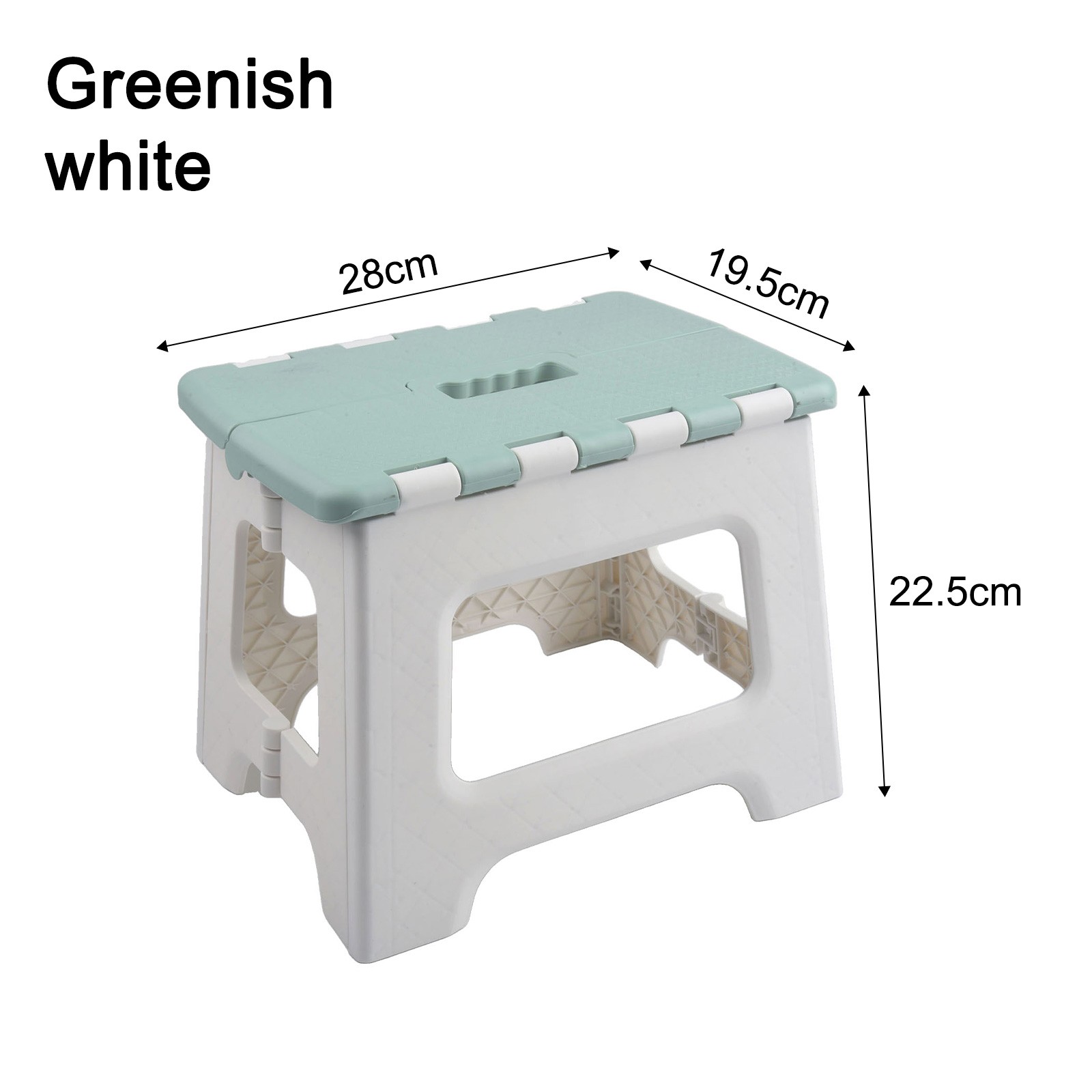 Robusto sgabello a gradini pieghevole per un facile accesso a ripiani alti e ban - Picture 28 of 46