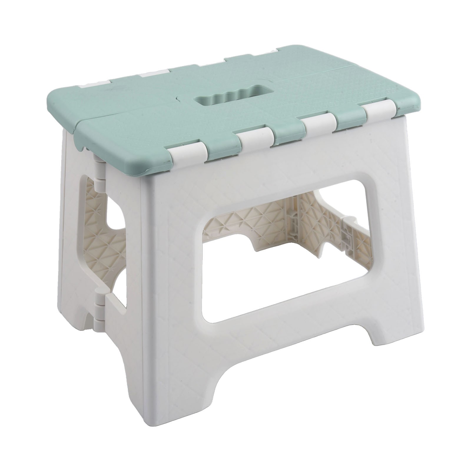 Robusto sgabello a gradini pieghevole per un facile accesso a ripiani alti e ban - Picture 25 of 46