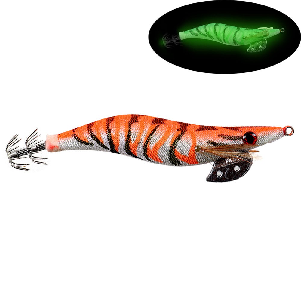 Holographic Eye Squid Jigs Built for Catching Fish in Low Light Conditions - Picture 25 of 79