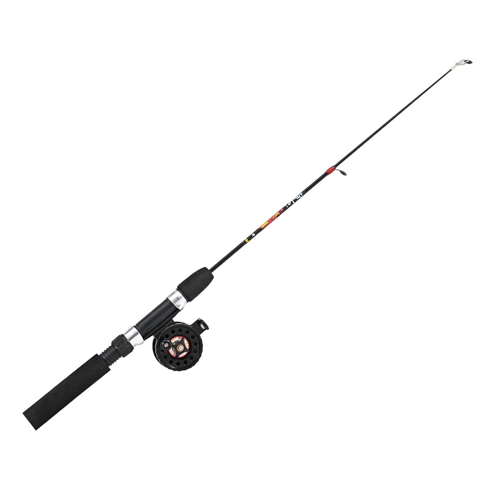 Fishing Rod with Telescopic Features and Fishing Reel for Winter Fishing Trips - Picture 16 of 18